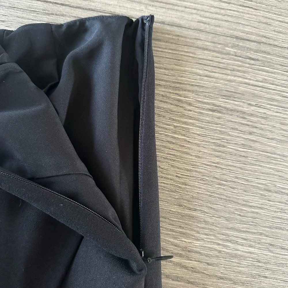 White House Black Market Asymmetrical Black Skirt - Picture 4 of 5